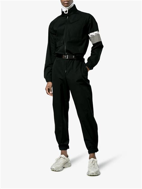 prada sweats|Prada jumpsuit men.